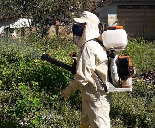 Camacã: Agentes de Endemias seguem firmes no combate a Dengue